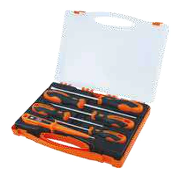 Jeu de tournevis électricien en coffret plastique ACEM — 100992