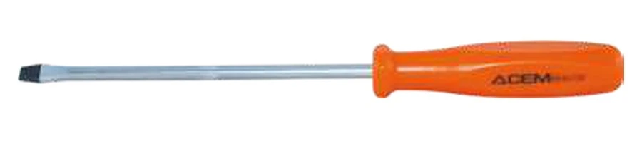 Screwdriver for slotted screws by ACEM — 110000