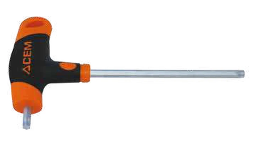 Screwdriver T-handle with twin handle TORX by ACEM — 230000