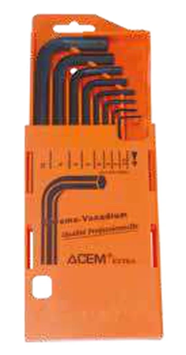 Set of hex keys offset by ACEM — 126001