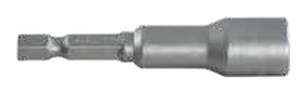 Socket 1/4" magnetic grooved by ACEM — 600000