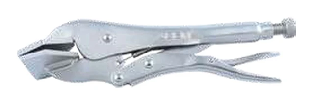 Locking pliers with flat jaws for sheet metal — 591903