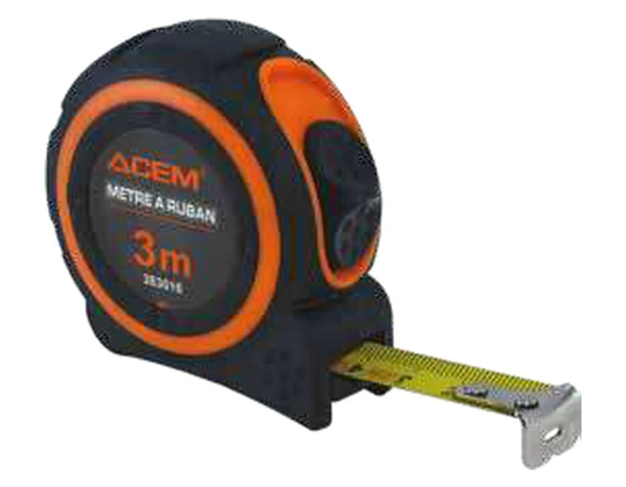 Tape measure round by ACEM — 380000