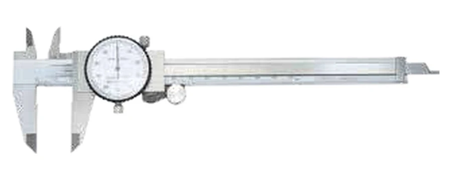 Caliper with dial display — 304110