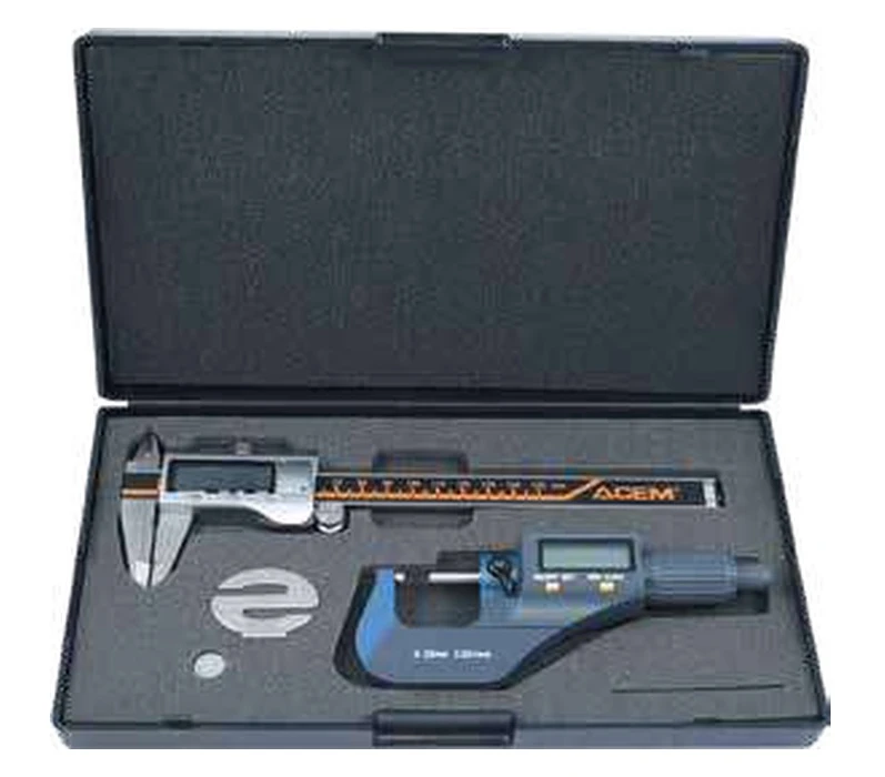 Caliper with digital display and micrometer ac-6 — 304108