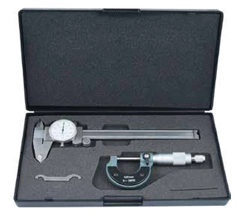 Caliper with dial display and micrometer ac-4 — 304109