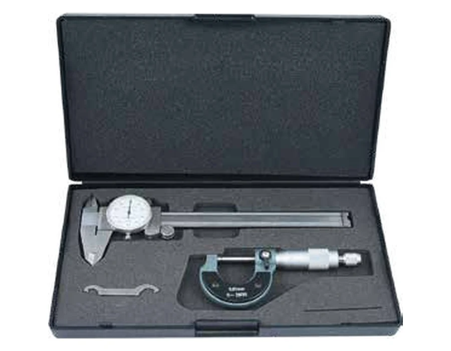 Caliper with dial display and micrometer ac-4 — 304109