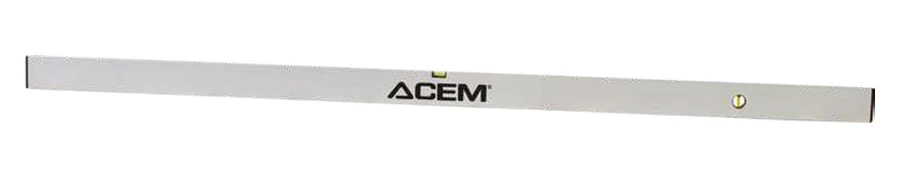 Mason straightedge aluminium by ACEM — 776000