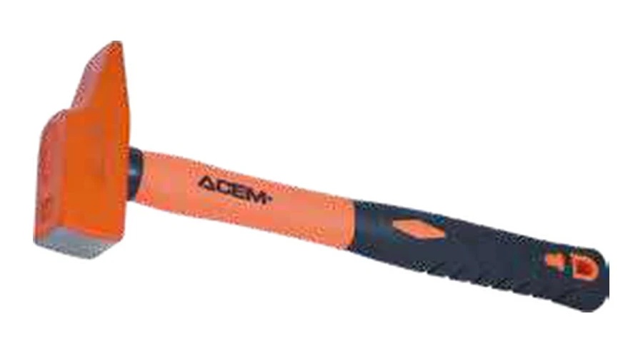 Engineer hammer with fibreglass handle by ACEM — 847000