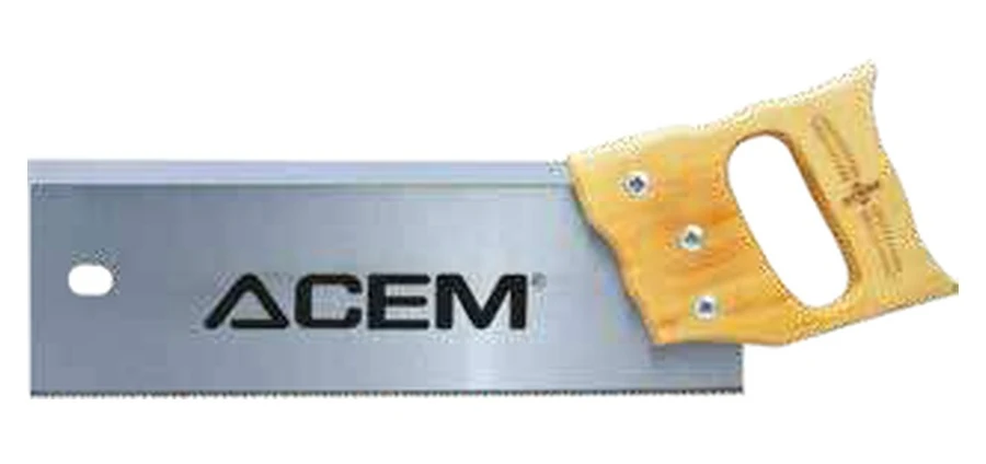 Backsaw with wooden handle by ACEM — 710300