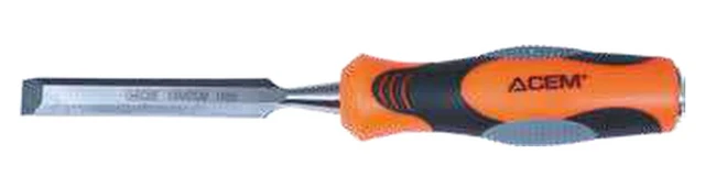 Wood chisel, with dual-material handle — 790100
