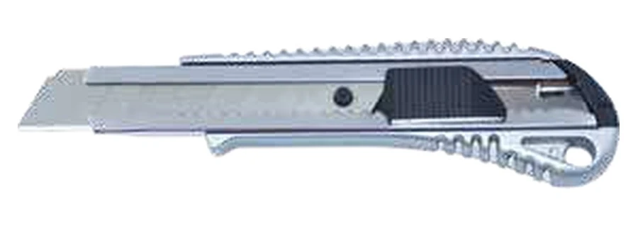 Utility knife aluminium with retractable blade c13 by ACEM — 720013