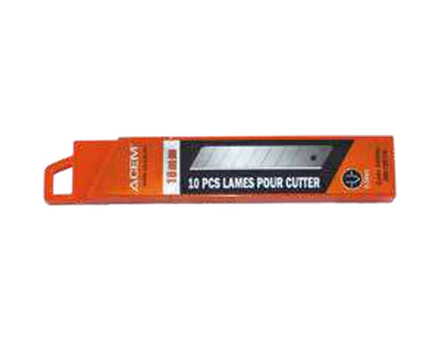 10 blades for utility knife 18 mm — 720118