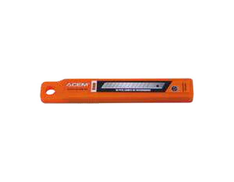 10 blades for utility knife 9 mm — 720061