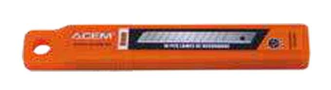 10 Lames pour cutter 9 mm ACEM — 720061