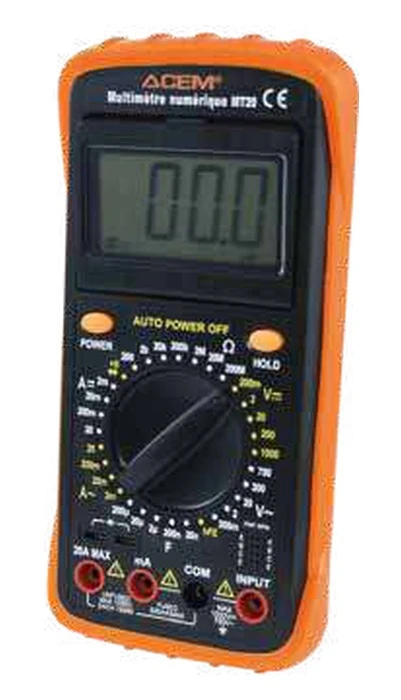 Digital multimeter mt20 by ACEM — 884020