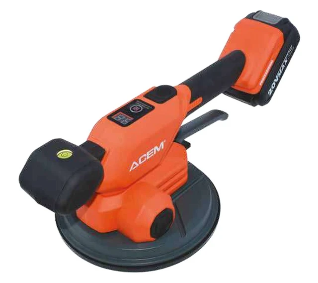 Vibrating tile suction tool — 503017