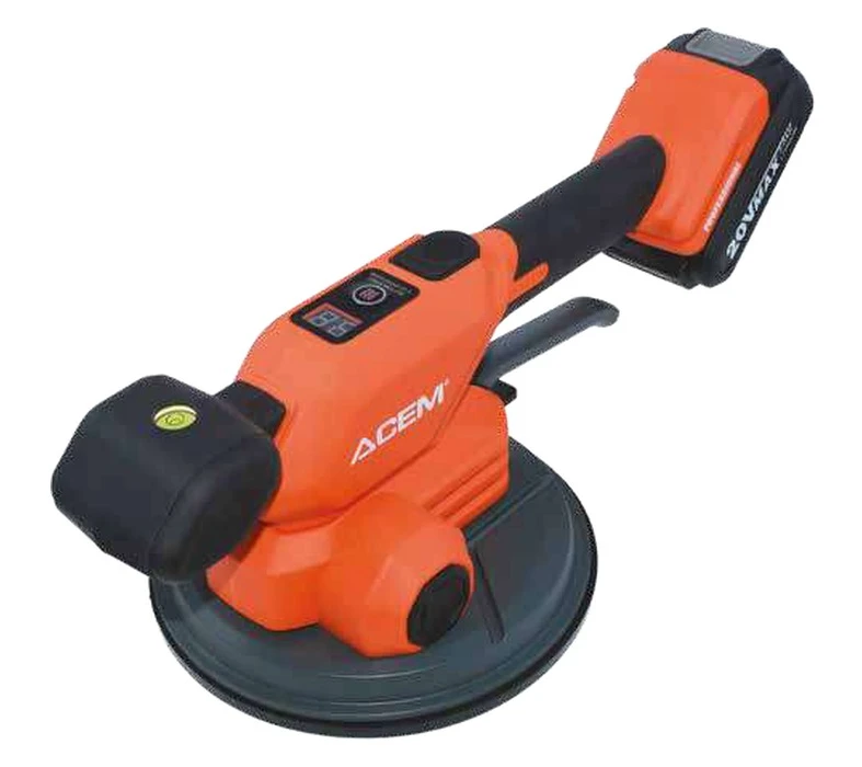 Vibrating tile suction tool by ACEM — 503017