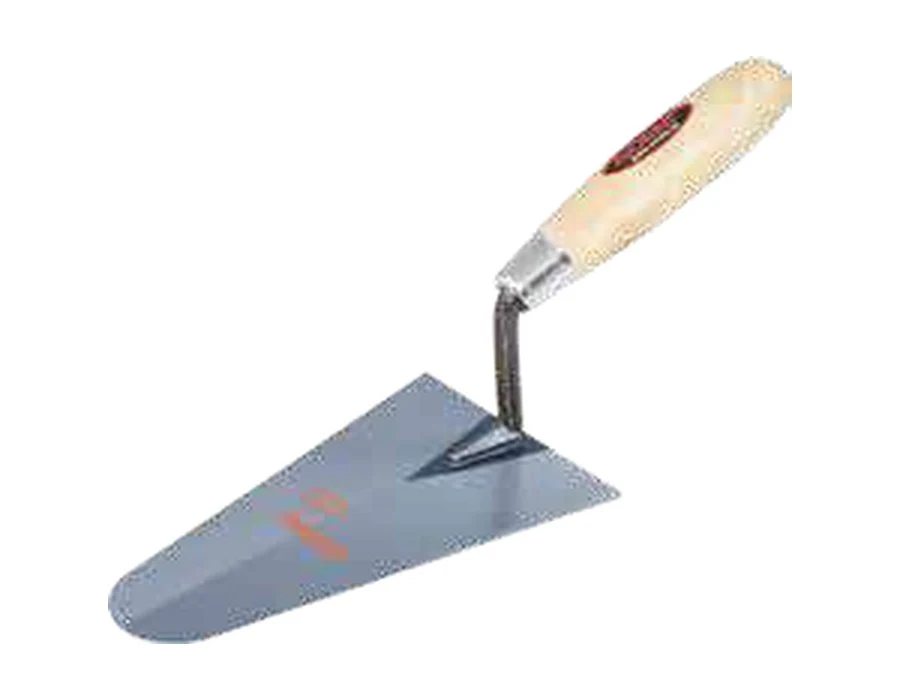 Mason trowel with wooden handle by ACEM — 731200