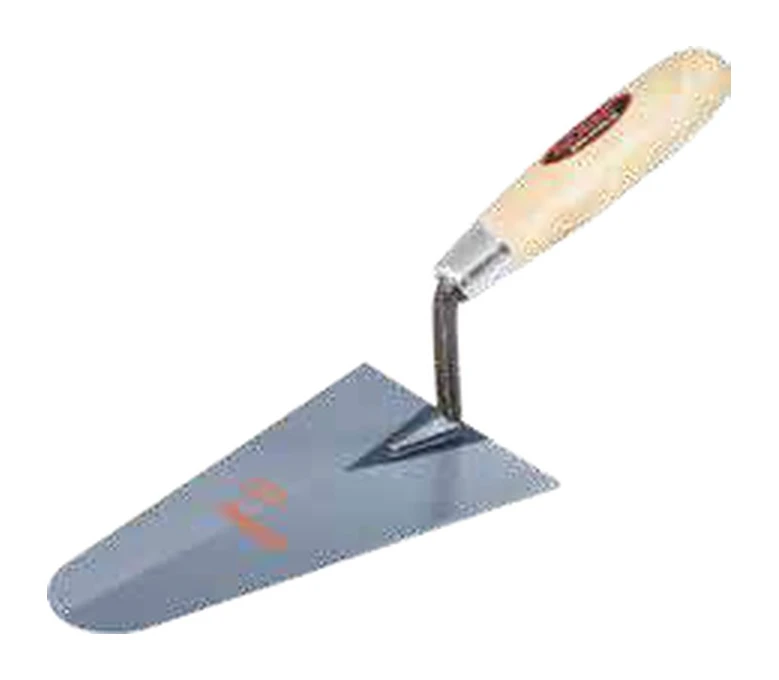 Mason trowel with wooden handle by ACEM — 731200