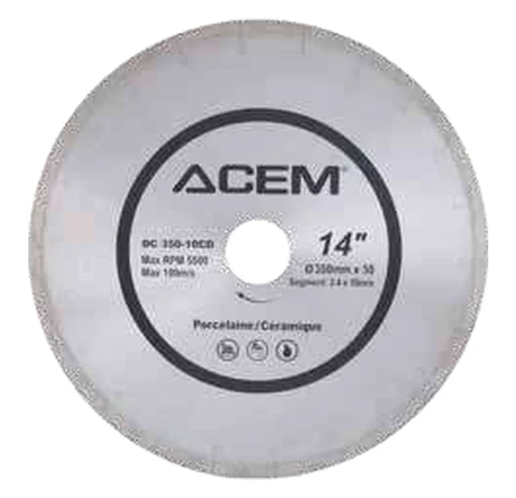 Disque Diamant Céramique DC -10CD ACEM — 947000