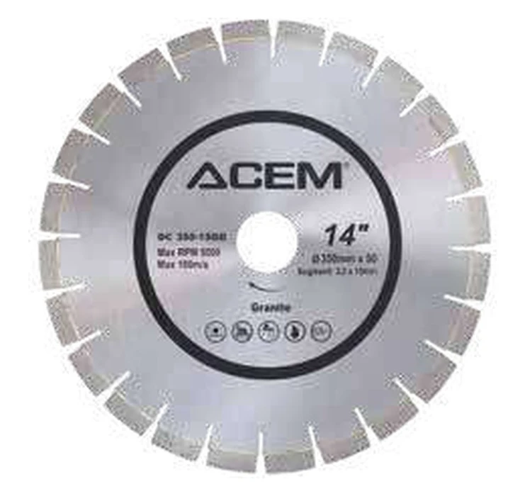 Diamond blade granite dc -15gd by ACEM — 947000