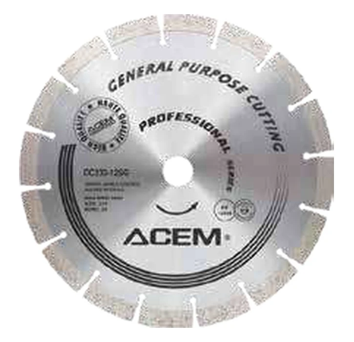 Diamond blade segmented dc-12sg by ACEM — 947100