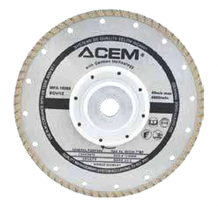 Diamond blade with flange dc-7tbf by ACEM — 947100