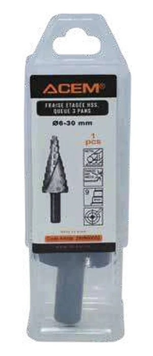 Fraise étagée HSS ACEM — 960000