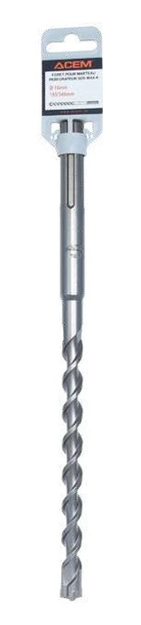 Foret SDS Max - 4 pour marteaux-perforateurs ACEM — 963000