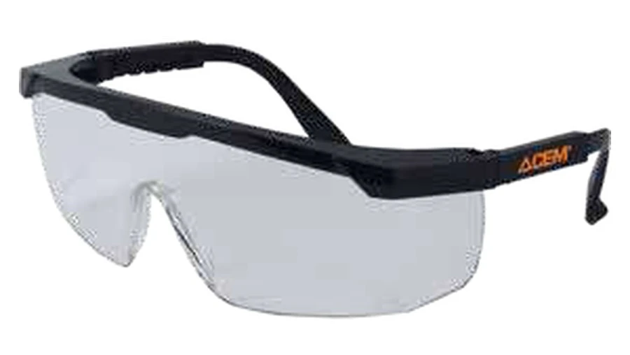 Protective glasses clear by ACEM — 110001