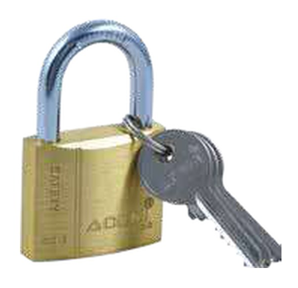 Brass padlock by ACEM — 018000