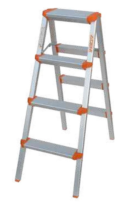 Marche pied aluminium double accès ACEM — 700430