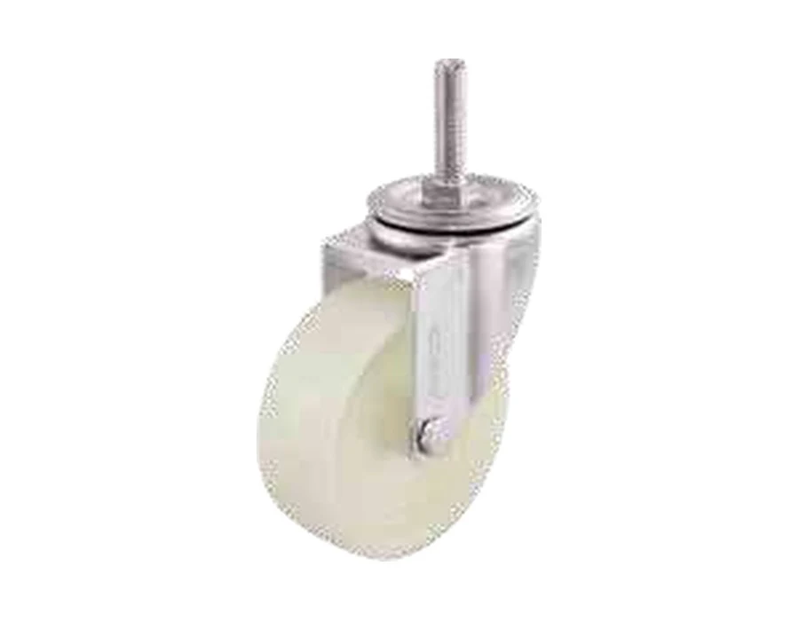 Steel caster with stem, polyamide wheel by ACEM — 804000