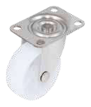 Swivel caster PP white by ACEM — 801300
