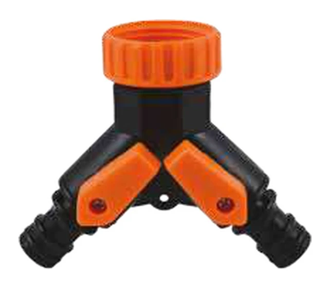 Y tap connector with 2 outlets 1&Prime;- 3/4&Prime; rp22 — 770714