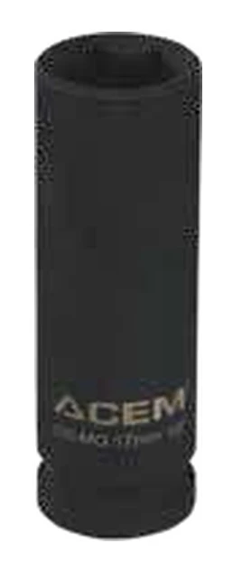 Impact socket deep series 1/2" by ACEM — 522000