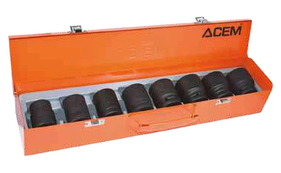 Coffret de douilles à chocs 3/4" ACEM — 250008