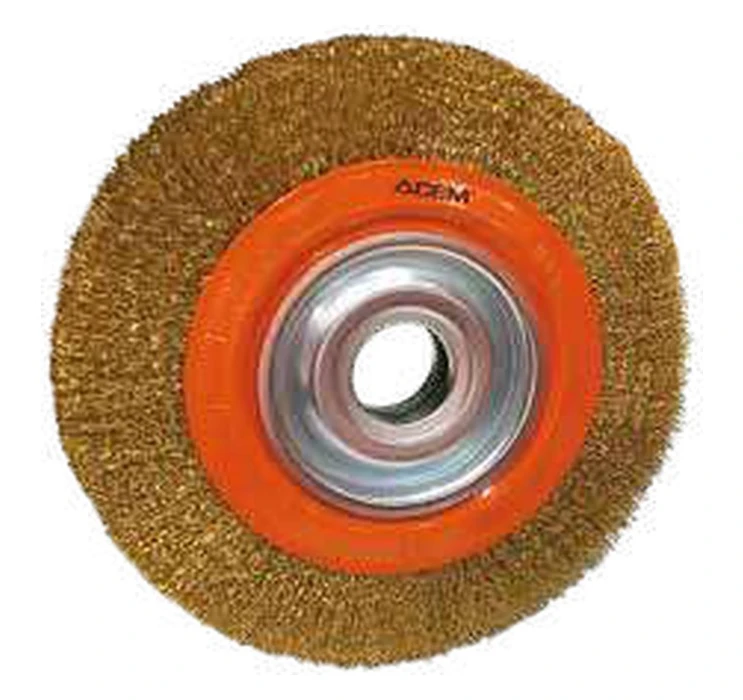 Brosse circulaire à fil ondulé ACEM — 935000