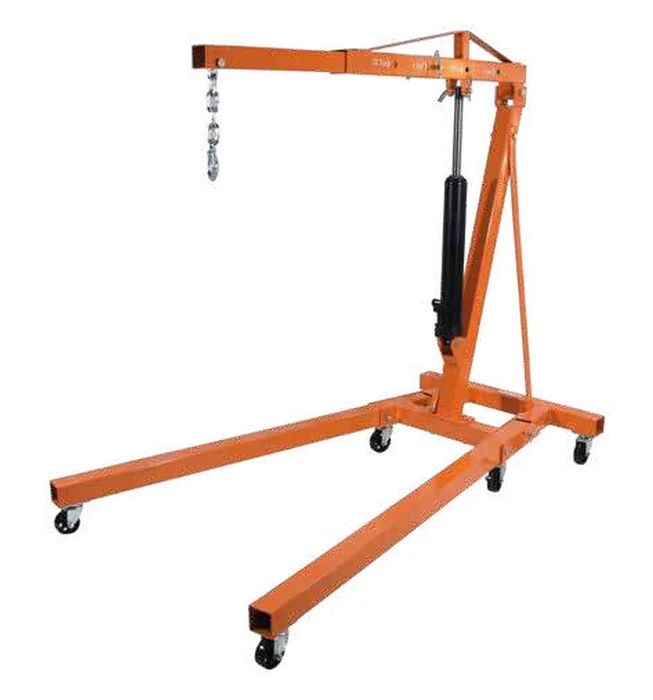 Folding engine crane 2 t - cp20 by ACEM — 000120