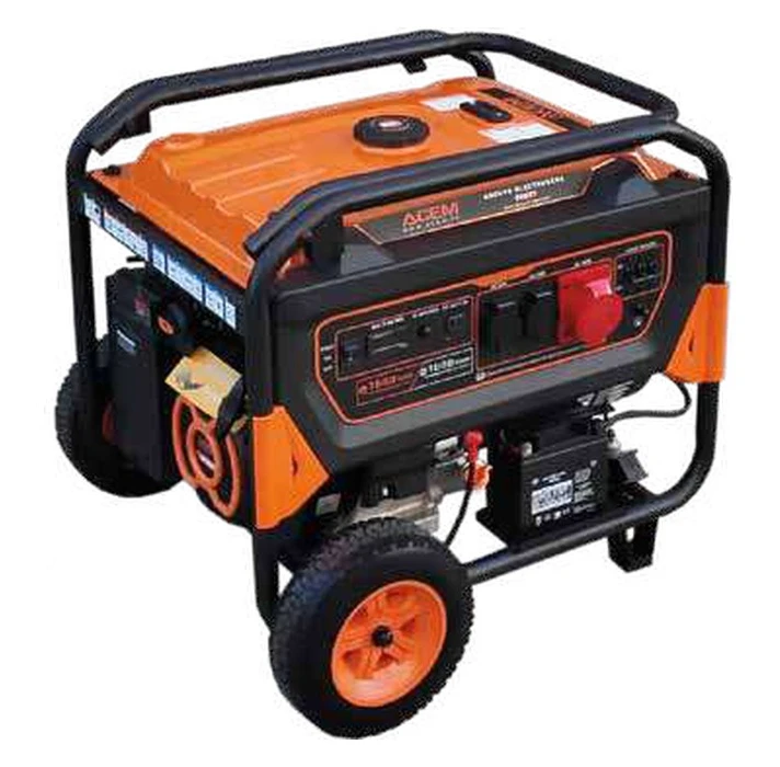 Generator set ge85t with battery by ACEM — 773003