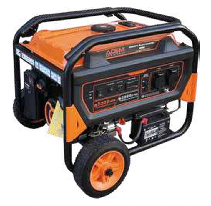 Generator set ge35 with battery by ACEM — 773001