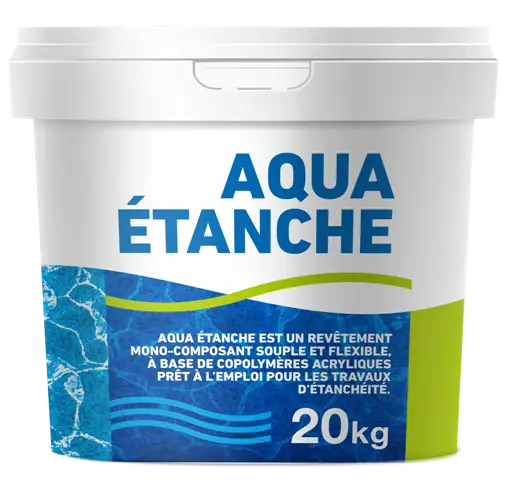 AQUA ETANCHE acrylic waterproofing coating