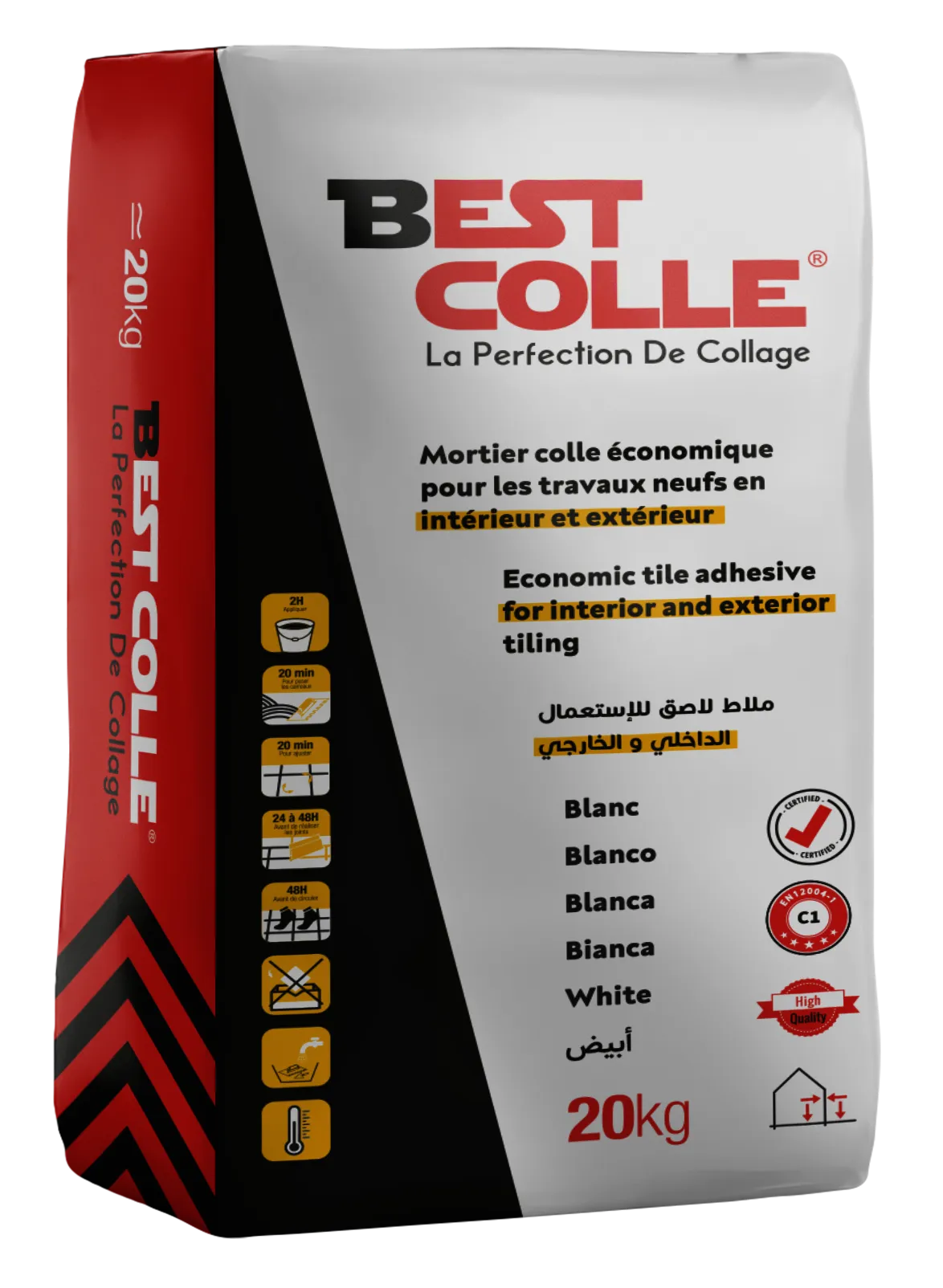 BEST COLLE — colle carrelage C1
