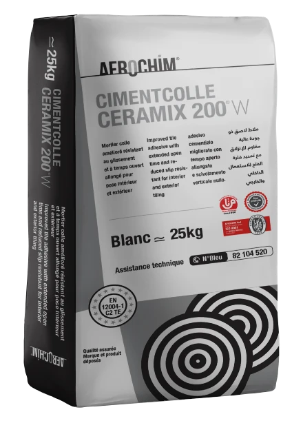 CERAMIX 200W c2TE tile adhesive