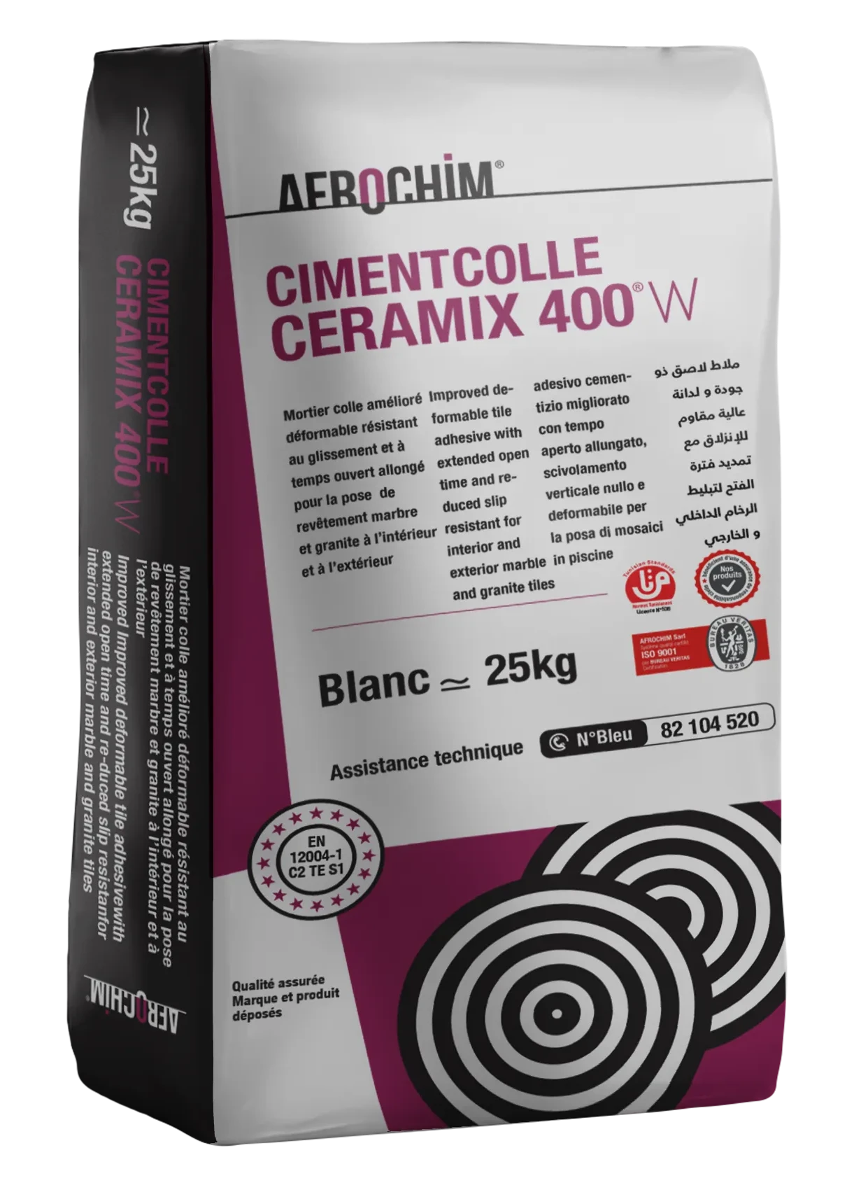 CERAMIX 400W c2TES1 tile adhesive