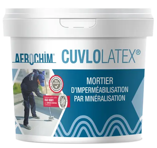 CUVLO LATEX KIT waterproofing mortar
