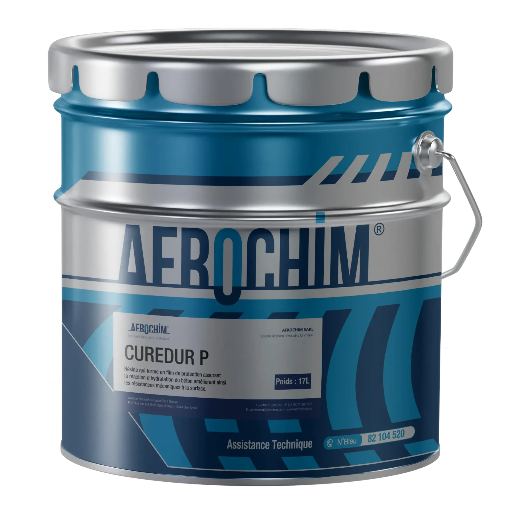 CUREDUR P concrete curing compound