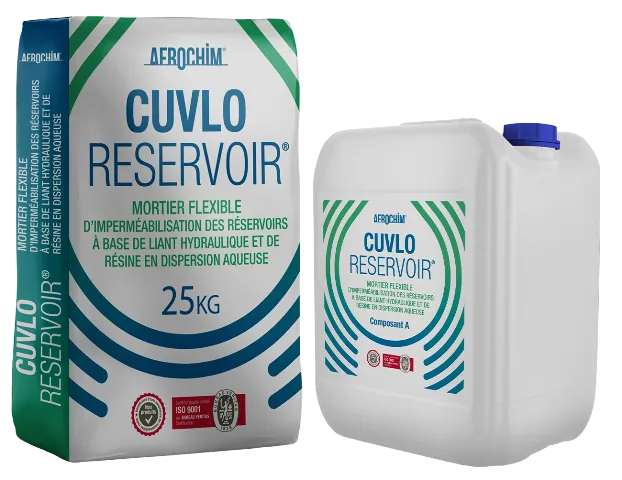 CUVLO RESERVOIR water tank waterproofing mortar