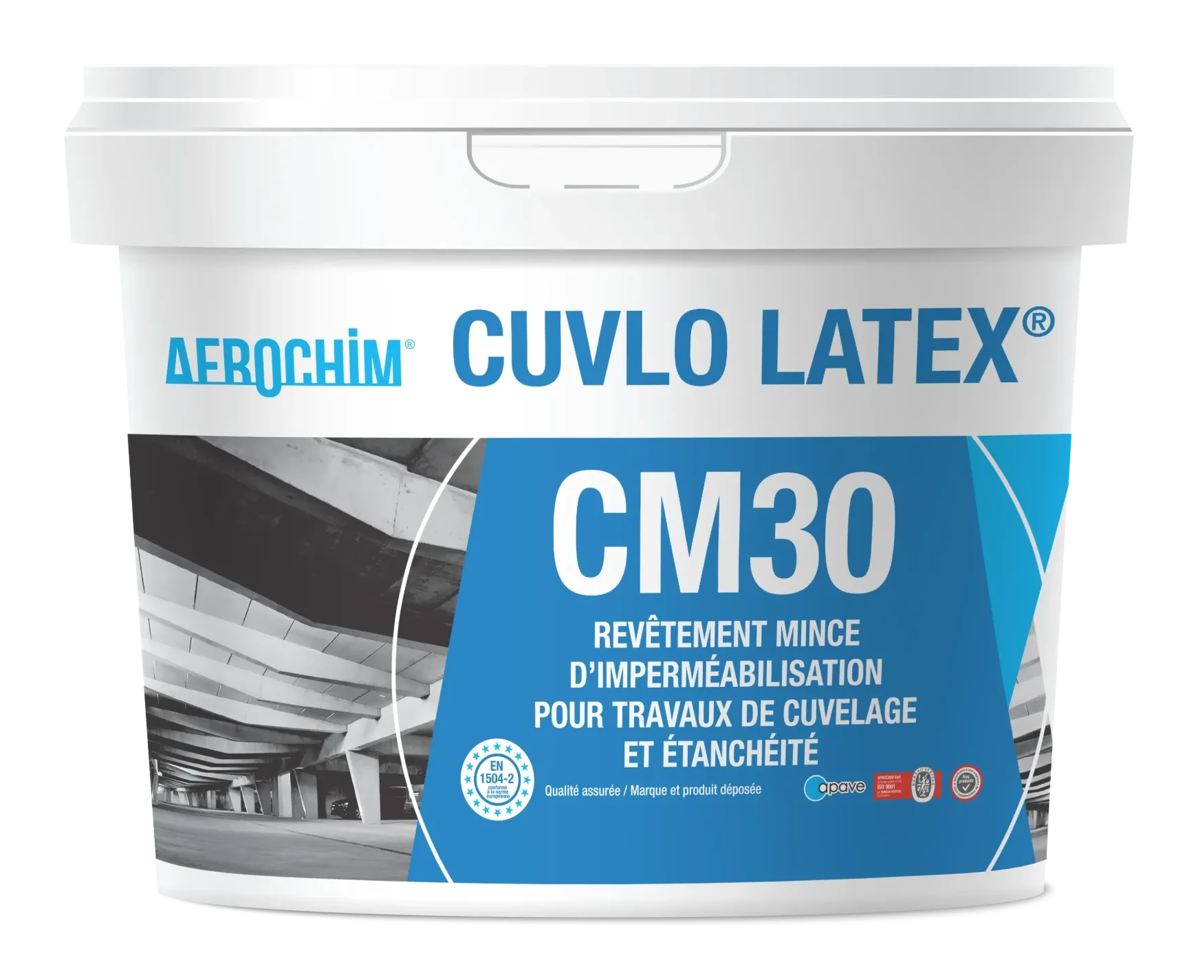 CUVLO LATEX CM30 flexible tanking coating